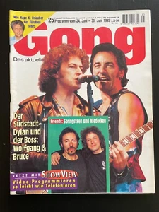 Gong TV Zeitschrift Nr. 25/1995 - Bild 1 von 1