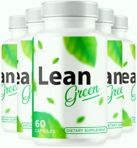 (5 Pack) Lean Green Keto Pills, Lean Green Support Weight Loss and Energy - Picture 1 of 12