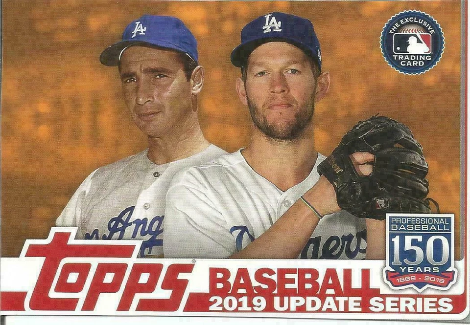 2019 Topps Update 150 Years of Baseball - You Pick! - Image 1 of 1