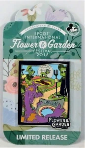 Disney Epcot Flower & Garden Festival 2018 Figmentación Portapases Exclusivo Pin 3D - Imagen 1 de 1