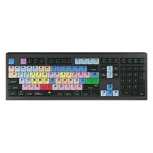 Logickeyboard Media Composer Shortcut Backlit Keyboard, Mac ASTRA 2 - Picture 1 of 1