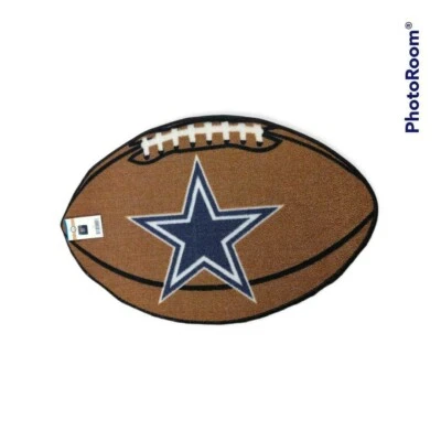 Alfombra de fútbol americano Dallas Cowboys 20,5"x32,5" Mat-g1 Foto 1 de 2