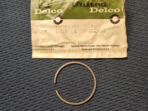 NOS United Delco Accumulator Ring Auto Trans - GM # 8623653 - Picture 1 of 1
