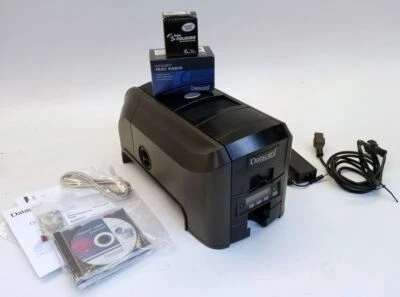 Datacard CD800 PX30 Kartendrucker Plastikkartendrucker Karten Drucker  - Bild 1 von 4
