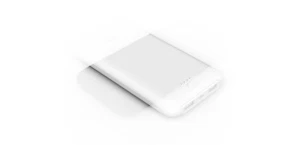 Aigo Ultra Slim Power Bank 10000 mAh External Batteries Ultra Slim High Speed  - Picture 1 of 6