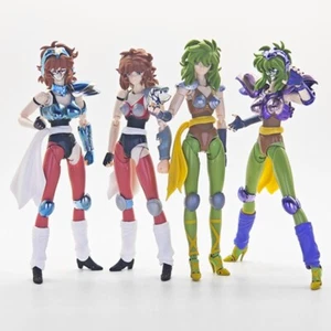 Figurines MARIN DE L'AIGLE & SHAINA D'OPHIUCHUS Saint Seiya Cloth Myth EX JM/MST - Imagen 1 de 20