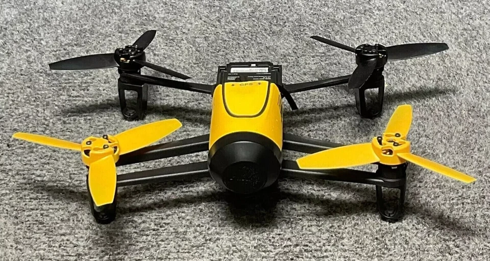 🚁 Parrot BeBop Drone for Parts 🔧 14MP Camera 📸 12V 8A GPS Module 🛠️ - Image 1 of 4