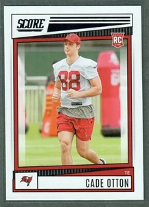 2022 Score Cade Otton Rookie Card #371 Chiefs RC QTY - Picture 1 of 2