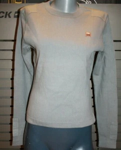 Camisa de mujer G-Star THONER BRDS vintage nueva gris claro - Imagen 1 de 6