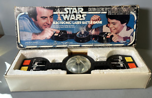 1978 Vintage Star Wars Electronic Laser Battle Game w/ Box WORKS preowned Lucas