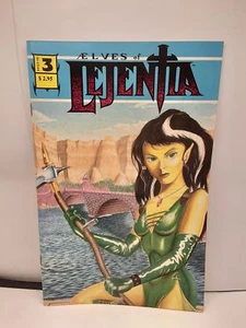 Elves of Legentia Issue #3 - Opus Graphics - Picture 1 of 2
