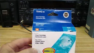 Epson OEM T044220 Cyan NEW SEALED - Picture 1 of 3