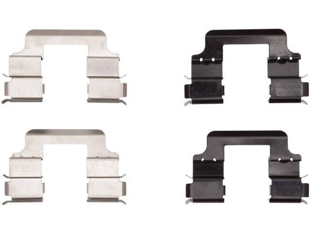 11CV75J Rear Brake Hardware Kit Fits 2005-2009 Land Rover LR3 4.4L V8 - Image 1 of 1