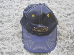 VTG Nike Hat Cap Youth Boys Blue Snap Back - Picture 1 of 7