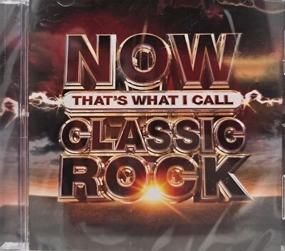 NOW THATS WHAT I CALL CLASSIC ROCK - BRAND NEW SEALED - CD - VARIOUS ARTIST'S Foto 1 de 2