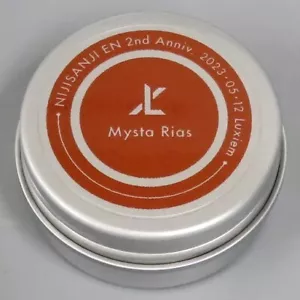 NIJISANJI Virtual Youtuber Mysta Rias Fragrance Perfume Japan LTD EN 2nd Anniv - Picture 1 of 4