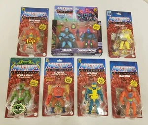 Masters of the Universe Origins Lot Trapjaw Beastman Merman Clawful MOTU NEW!! - Picture 1 of 4