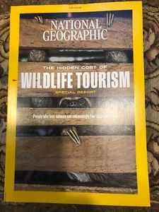 National Geographic Juni 2019 Die versteckten Kosten des Wildtiertourismus Neu - Bild 1 von 1
