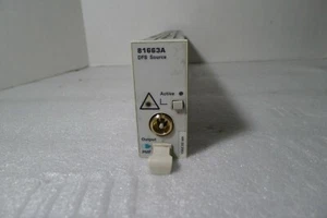 Source laser de rétroaction distribuée Agilent / HP 81663A DFB (diverses options) - Photo 1/1