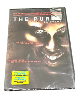 The Purge DVD - Brand New Sealed - Image 1 of 3
