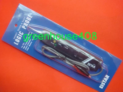 1pc EISTAR Digital Logic Probe DTL/TTL Circuit Tester Pen (DC 18V Max) ge - Image 1 of 3