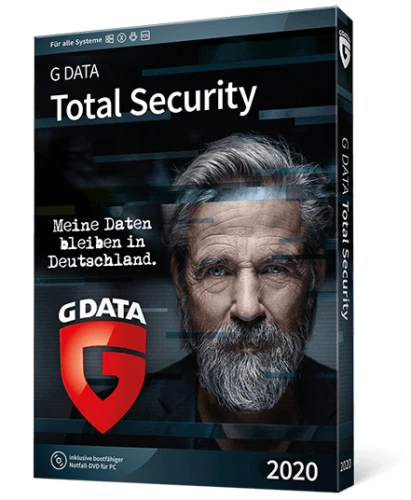 G Data Total Security 2025 3 Geräte 1 Jahr per EMAIL digital sofort GDATA - Bild 1 von 1