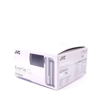 JVC Everio GZ-MG130U Flash Media Camcorder No Charger/Battery GREAT SHAPE  - Image 1 of 4