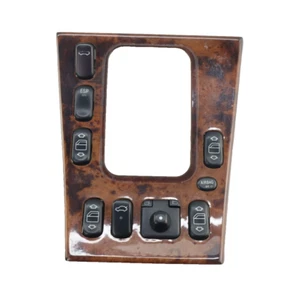 1998-2003 Mercedes W208 CLK320 CLK430 Convertible Window Mirror Switch PANEL OEM - Bild 1 von 10