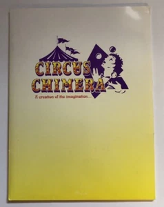 1998 Circus Chimera Promotional Folder With Poster - Picture 1 of 4