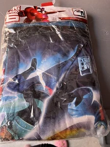 DISNEY BIG HERO 6 BOYS PYJAMAS AGED 8 BIRTHDAY CHRISTMAS STOCKING PRESENT GIFT - Picture 1 of 3