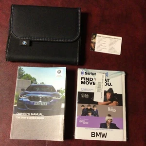 2021 BMW COMPLETE 5 SERIES 530 540 550 OWNERS MANUAL BOOKS XM REF CASE ALL MODEL - Picture 1 of 7