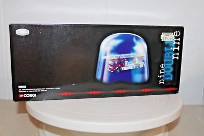 Corgi 9 Double 9 #CC10305 AEC Mercury Merryweather 100ft Turntable Ladder F/E - Image 1 of 4