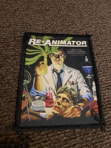 RE-ANIMATOR Printed Sew On Patch - Picture 1 of 2