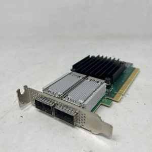 Mellanox MCX456A-ECAT ConnectX-4 EDR + 100GbE QSFP28 NIC LOW PROFILE CX456A - Bild 1 von 3