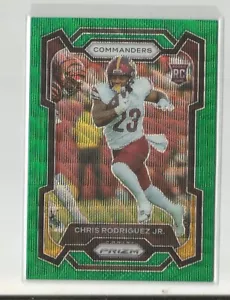 2023 Panini Prizm CHRIS RODRIGUEZ JR. Green Wave - Bild 1 von 1