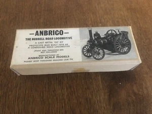 Anbrico Cast Metal Kit THE BURRELL ROAD LOCOMOTIVE - 1/76 OO Gauge Assembled - Picture 1 of 11