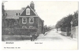 Dereham, Quebec Road - Postkarte - unbenutzt - The Wrench Series (1) - Bild 1 von 2