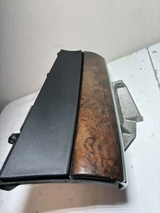 10-13 BMW X5 STORAGE COMPARTMENT GLOVE BOX (WOOD BURR WALNUT) - Picture 1 of 13