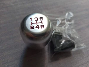Chrome JDM TYPE R 5 speed shift gear knob HONDA CIVIC INTEGRA EG EK DC2 ACCORD - Picture 1 of 4