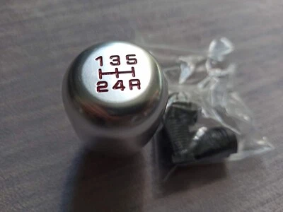 Chrome JDM TYPE R 5 speed shift gear knob HONDA CIVIC INTEGRA EG EK DC2 ACCORD - Image 1 of 4