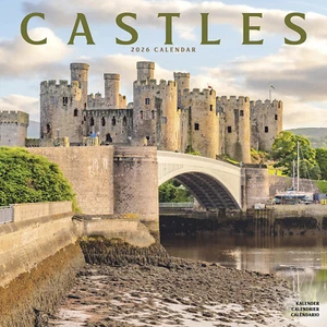 Castles 2026 Calendar Travel Gift Wall 15% OFF MULTI ORDERS - Picture 1 of 8