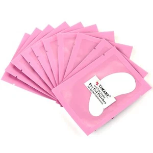 ® Professional Lint Free Under Eye Gel Pad Patches Eyelash Extensions 100 Pairs - Picture 1 of 9