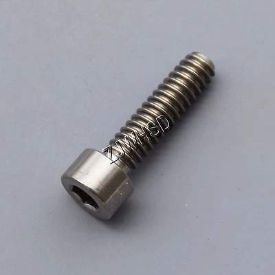 10-24 x 3/4" Largo Ti Tanio Tornillo Perno Allen Hexagonal Enchufe Tapa Cabeza EE. UU. Rosca Foto 1 de 2