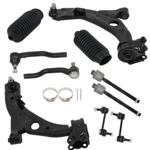For 07-14 Ford Edge Lincoln MKX 10× Front Lower Control Arm Tierod Sway Bar Link - Imagen 1 de 11