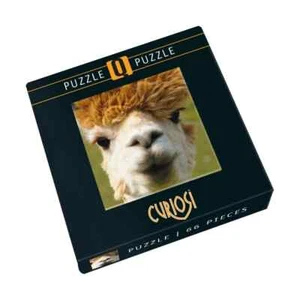 Llama 66 Piece Pocket Jigsaw Puzzle Curiosi New - Picture 1 of 2
