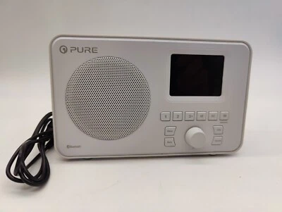 Pure Elan One tragbares DAB+ Radio mit Bluetooth 5.0 DAB/DAB+ und UKW Radio - Bild 1 von 4