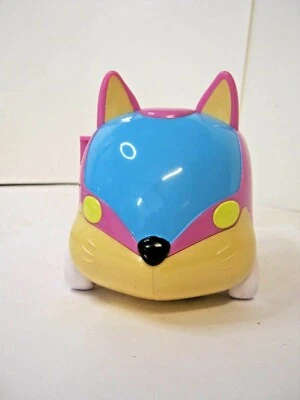 Tomy  Archamps Ritzy Roller Toy Pink Sparkle Cat Van On Wheels EUC  - Image 1 of 4