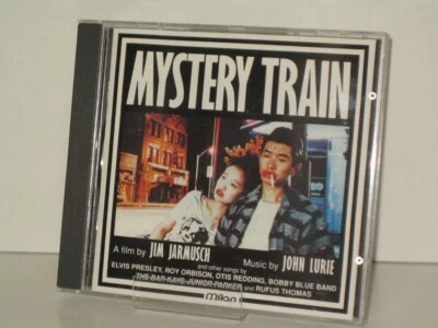 CD Soundtrack:  Mystery Train (1989)  Elvis Presley, Roy Orbison, Otis Redding - Bild 1 von 4