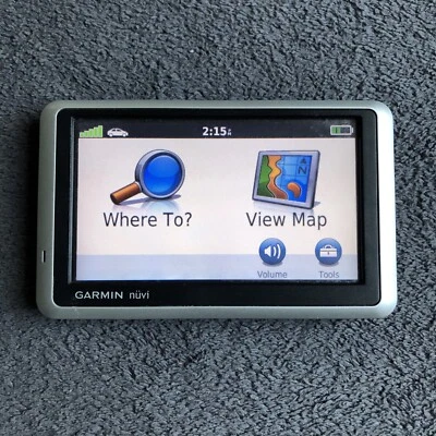 Garmin Nuvi 1300 4.3" Portable GPS Car Navigation System - NEEDS WORK - Image 1 of 4