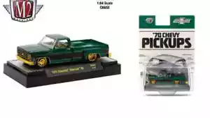 M2 Machines Gold Chase 1978 Chevrolet Silverado 30 1:64 Diecast - Picture 1 of 5